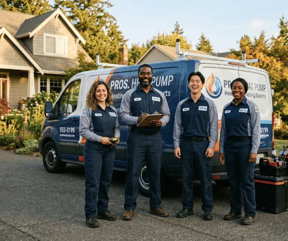 Heat Pump Installation company in Wyndmere, ND