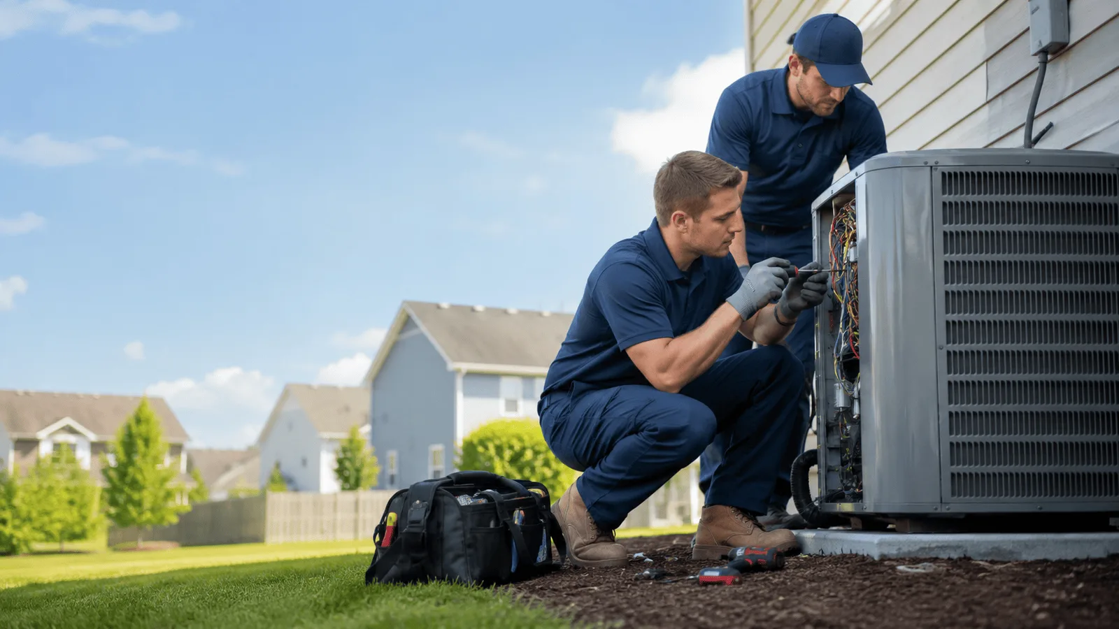 Heat Pump Installation in Wyndmere, ND near me